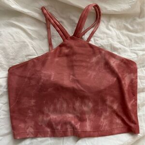 NWOT Gilly Hicks Strappy Sports Bra